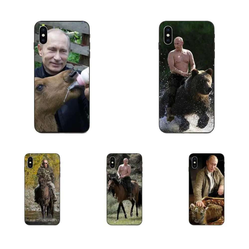 

Vladimir Mr Putin Russian President Riding Bear For Huawei Honor 5A 6A 6C 7A 7C 7X 8 8A 8C 8X 9 9X 10 10i 20 Lite Pro