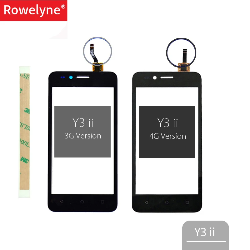 Сенсорный экран сенсор для Huawei U22 Y3ii Y3 II 2 LUA U03 L03 U23 L13 сенсорный Dogitizer стеклянная
