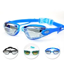 Amazon Горячая гальванические очки противотуманные высокой четкости в штучной упаковке ушные наушники цельные очки силикагель зеркальный ремень анти-ф