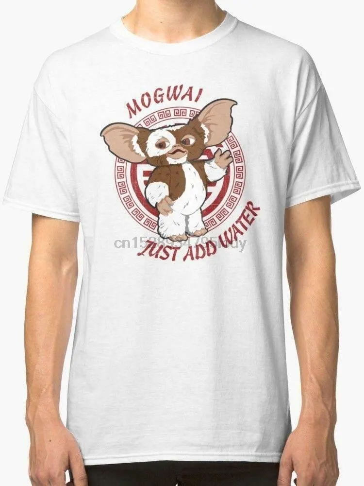 Новый GIZMO GREMLINS STEVEN SPIELBERG Белый Размер S до 2XL США размер футболки EN1 |