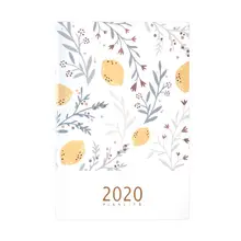 Kawaii порядок дня планировщик Органайзер A5 дневник тетрадь журнал расписание руководство L41E