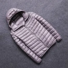 Мужчины сплошной цвет пальто куртка топы с капюшоном на молнии размера плюс Повседневная с длинным рукавом 3XL