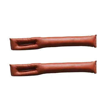 

2PCS Car Seat Gap Limiter Leak-Proof Fender Filler Pad Anti-Drip Baffle Car Seat Leak-Proof Slit Strip