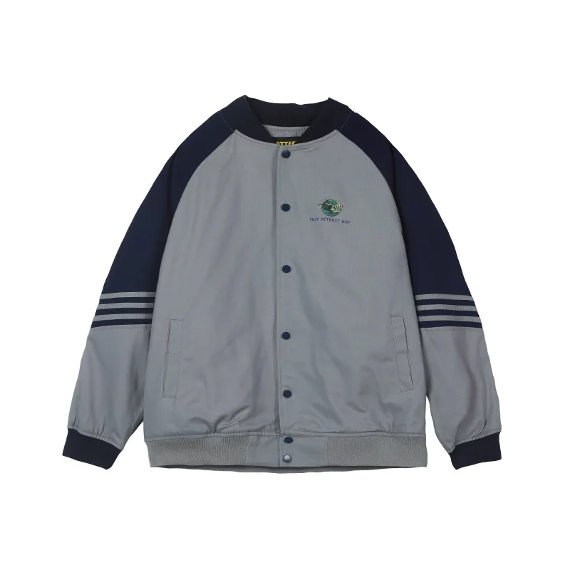 

Wu Airlines 2020 Spring And Autumn Korean-style Trend Mixed Colors INS Jacket Loose Japanese-style Youth Casual Cotton Overcoat
