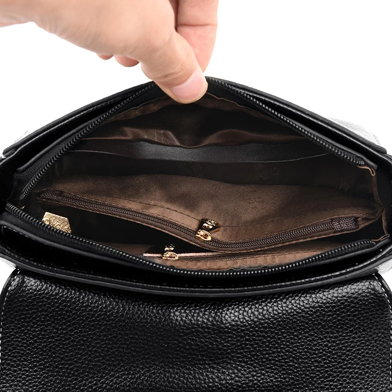 Роскошные Лоскутные сумки через плечо для женщин сумки-мессенджеры женские кожаные сумки на плечо винтажные сумки-ридикюли высокого качества