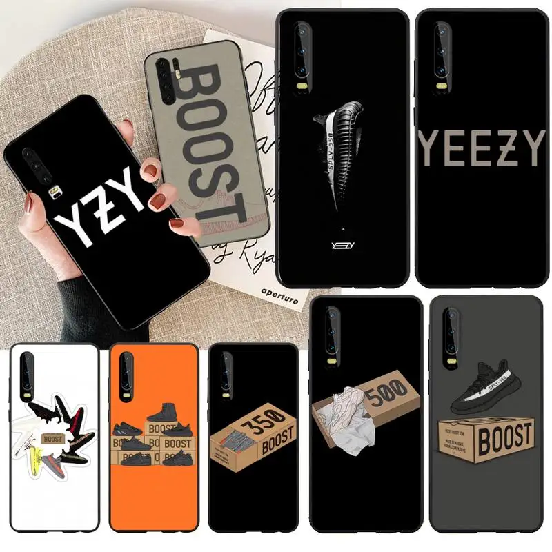 

HPCHCJHM Popular Sport Style Black Soft Shell Phone Case Capa for Huawei P30 P20 Mate 20 Pro Lite Smart Y9 prime 2019