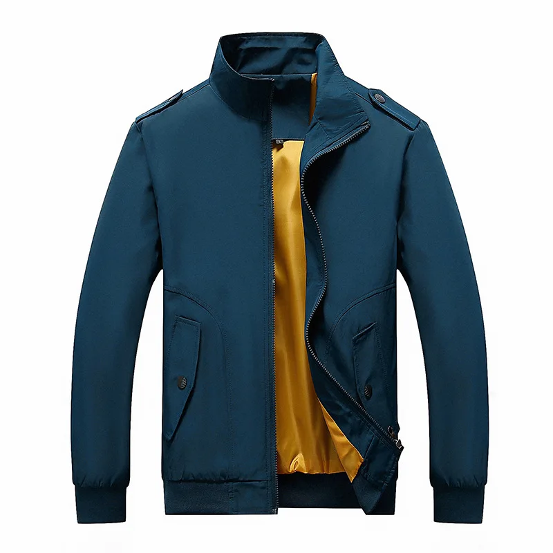 

Motorcycle Mens Thin Slim Fit Bomber Jackets 2019 New Spring Autumn Solid Jackets Coat Men Sportswear Male Brand Clothing Tops