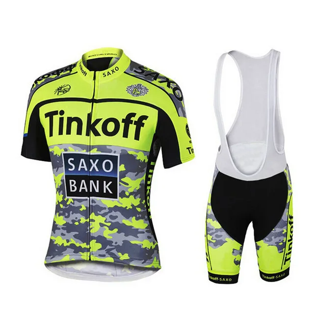Tinkoff Pro комплект спортивной одежды для велоспорта велосипед Ciclismo велосипед Ropa велосипедная майка MTB Одежда Roupas одежда Saxo Bank - Цвет: 1