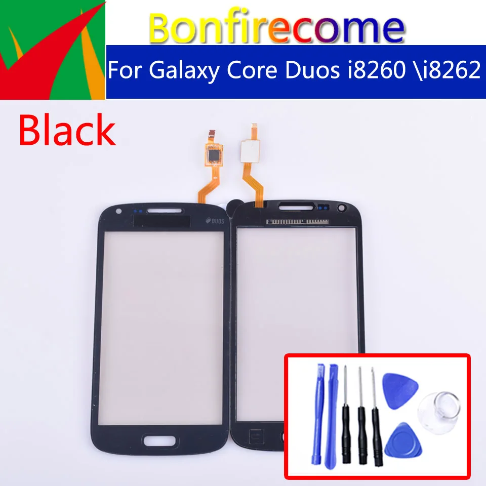 4 3 &quotдля Samsung Galaxy Core Duos i8260 i8262 GT сенсорная панель сенсорного экрана Сенсорное стекло дигитайзер сенсорный