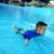 Новый Puddle Jumper Baby Kids Arm Ring Спасательный Жилет Поплавки Пены Безопасности Спасательный Жилет Рукава Нарукавники Плавать Круг Трубка Плавательные Кольца