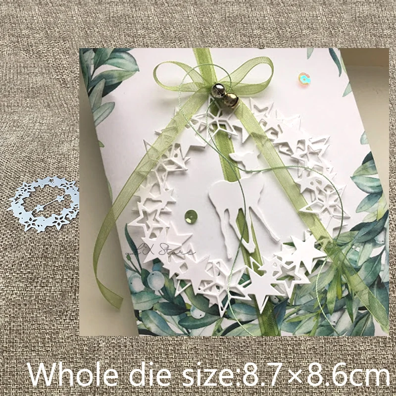 

Новый дизайн ремесло металла трафарет резки штампы Снежинка рамка украшения скрапбукинга высечки альбом бумажная карта ремесло тиснение