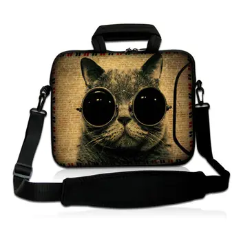 

Cool Cat Laptop Bag 15.6 Inch For Macbook Pro 15 Laptop Sleeve For Macbook Air 13 Laptop Bag 17.3 Inch Computer Bag 13.3/14 Inch
