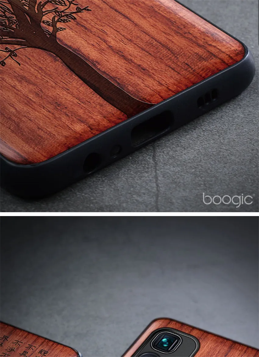 Carved Wood Case For Xiaomi mi 10 Ultra Shockproof Case TPU Bumper Cover For Xiaomi mi 10 Ultra Case Wood Shell Mi 10 Ultra (6)