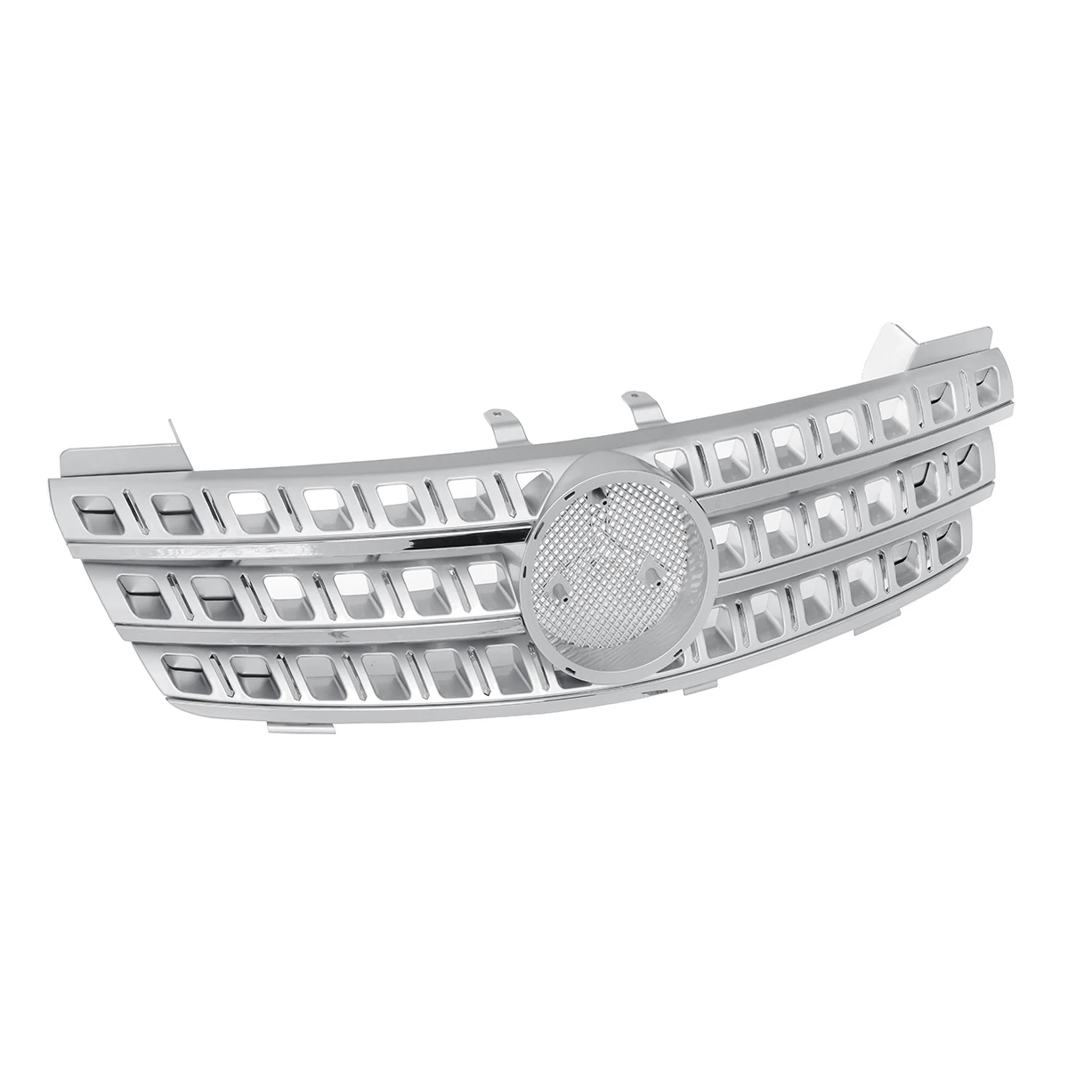 Новая хромированная решетка переднего бампера для Mercedes Benz ML Class W164 2006 2007 2008