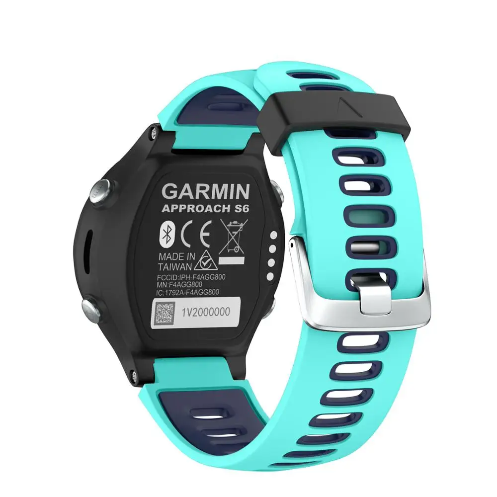 3 в 1 COMLYO Мягкие силиконовые сменные наручные часы ремешок для Garmin Forerunner