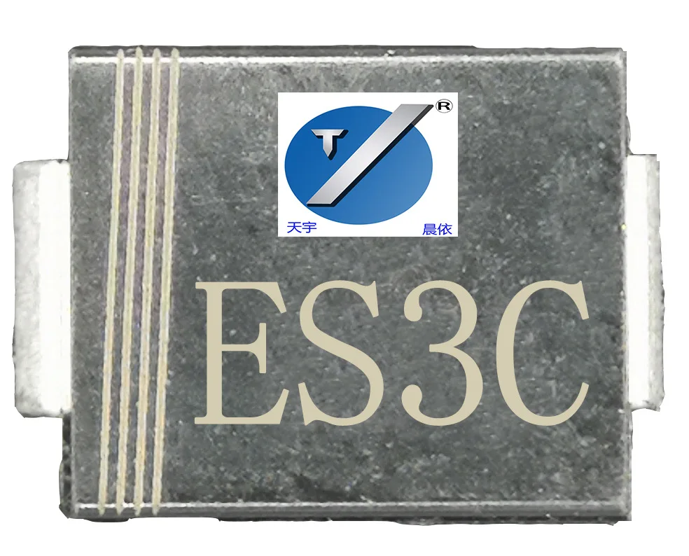 

ES3C Super Fast Recovery Diode SMC Package 3A150V Diode ES3C