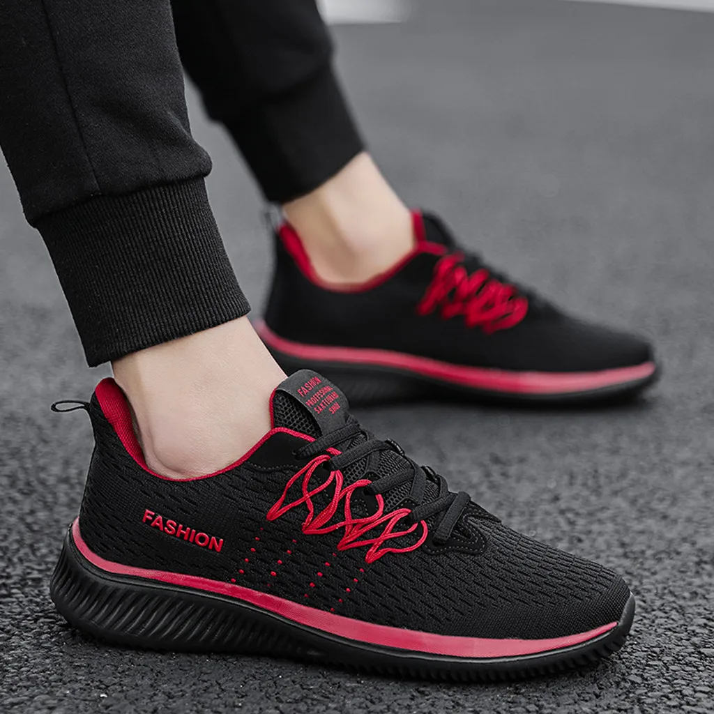 

Men Casual Shoes Lightweight Sneakers 2019 New Fashion Men Outdoors Comfortable Breathable Casual Shoes Men Zapatos De Hombre