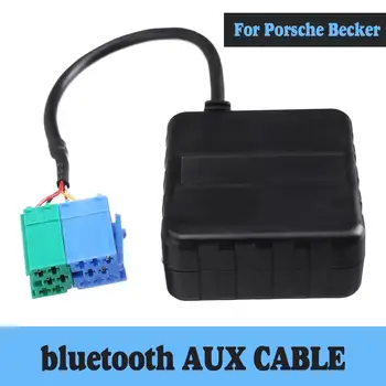 

HIFI Audio Car bluetooth 5.0 Module AUX Cable Adapter Radio Stereo For Porsche Becker Mexico Traffic Pro DTM