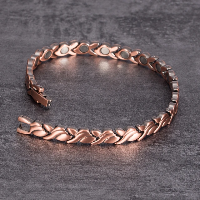 Copper Bracelet with Magnets – Sacred Circle Gifts and Art