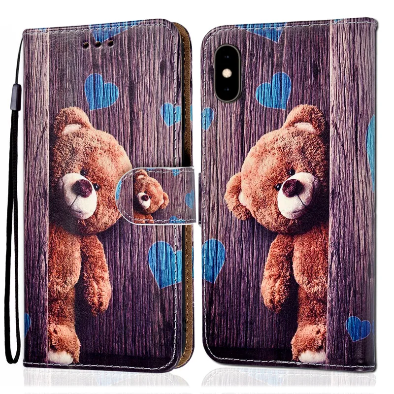 Кожаный чехол книжка Etui Капа для Nokia X6 9 8 7 6 5 3 2 1 плюс 2018 бумажник