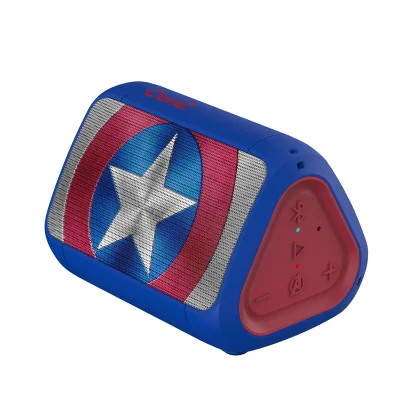 Marvel Американский капитан водонепроницаемый Bluetooth динамик OontZ Железный человек портативный мини bluetooth динамик caixa де сом bluetooth