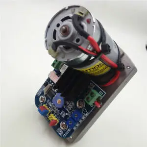 Высокая мощность высокий крутящий момент сервопривода 12V~ 24V 110 kg. cm 0,12 s/60 градусов угол робота