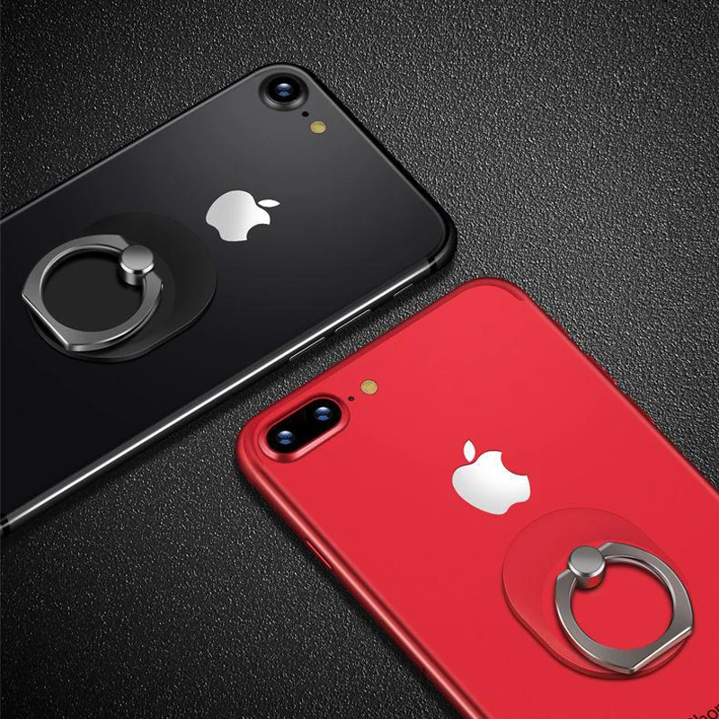 Палец кольцо Мобильный телефон Смартфон подставка держатель для iPhone X 8 7 6 6S Plus смартфон IPad MP3 Автомобильный держатель Подставка для samsung
