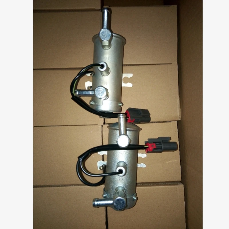 24V электрический топливный насос для ZAX240 EX240 EX330-3 4HK1 6HK1 8980093971