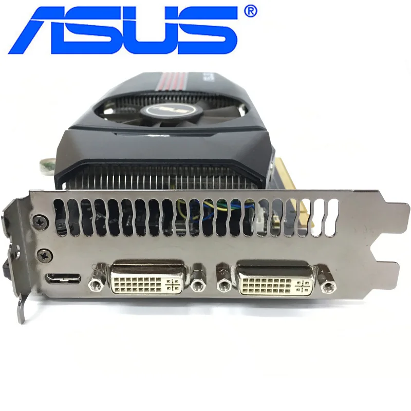 Видеокарта ASUS GTX 560 1GB 256Bit GDDR5, видеокарты для nVIDIA Geforce GTX560, используемые vga-карты прочнее, чем GTX650 GTX 750