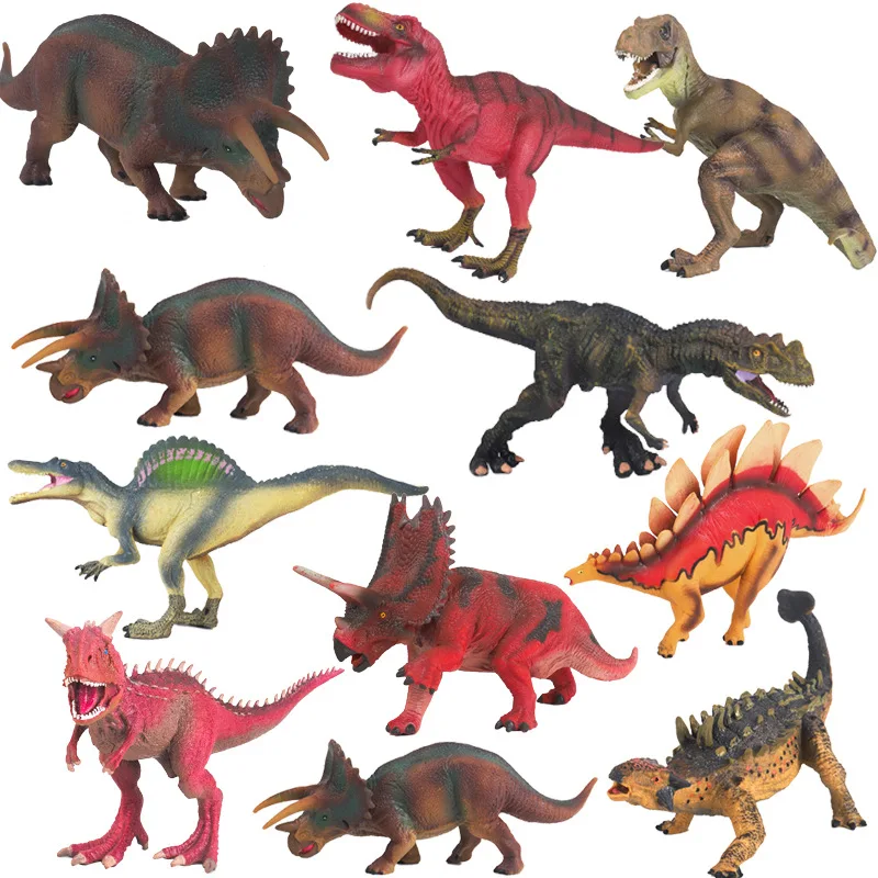 

Jurassic Dinosaur Series Multi--Selectable Plastic Static Model Dinosaur Toy Model Boy Gift