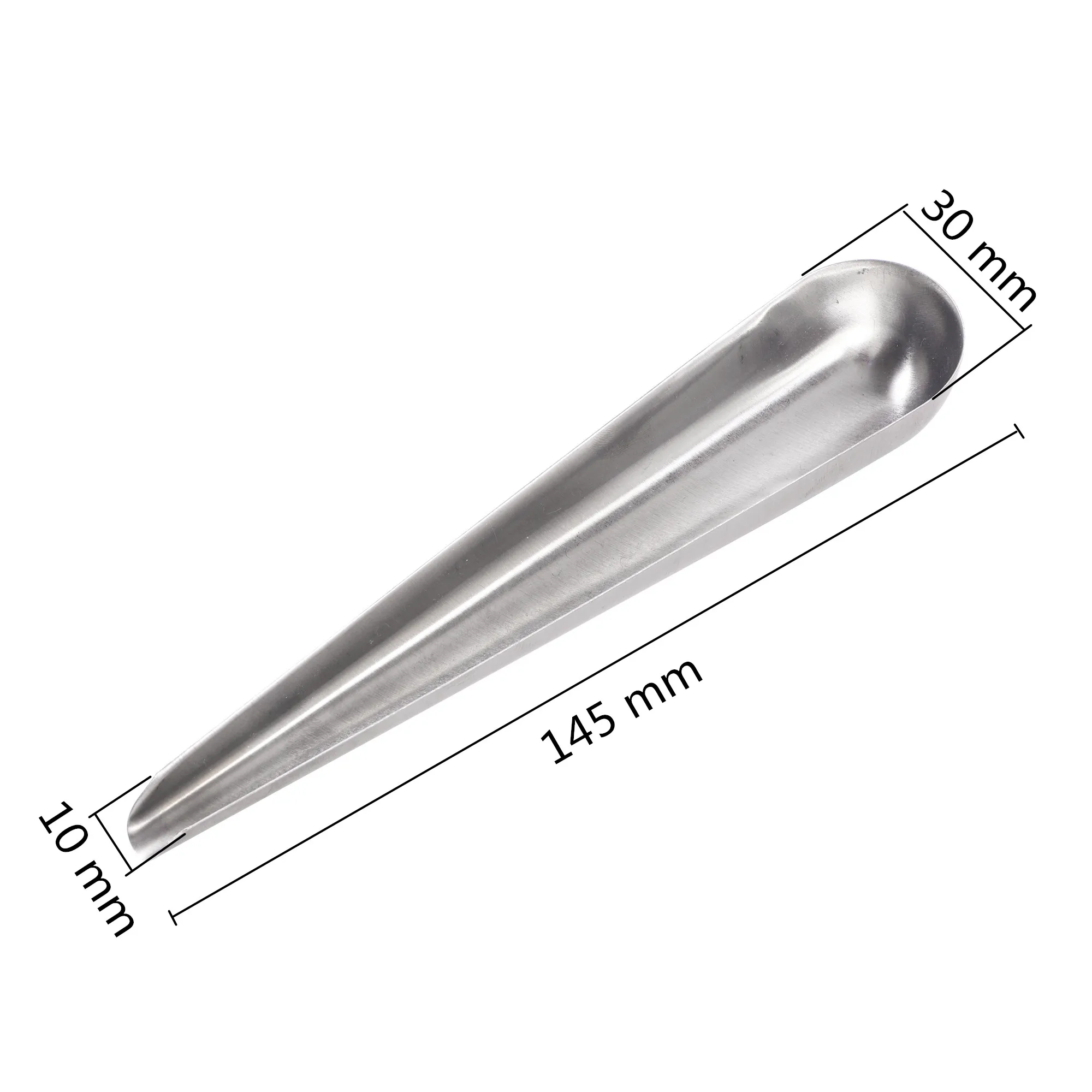 Pet Bird Parrot Stainless Steel Food Adding Spoon Bird Cage Food Add Accessories Small Pet Feeding Tool 1 Pc