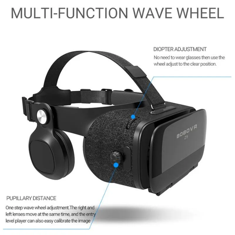 Оригинальные 3D очки виртуальной реальности стереоочки ВР технология Google Cardboard