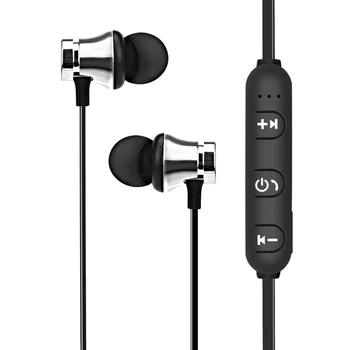 

1 Pc New High Quality S8 Wireless Earphones Bluetooth V4.2 Magnetic Sport Headphones HD Bass Stereo Gaming Waterproof Headsets