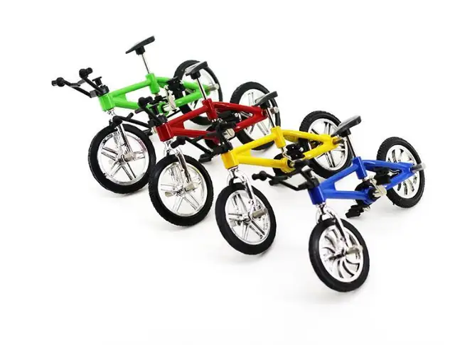 small plastic toy bike