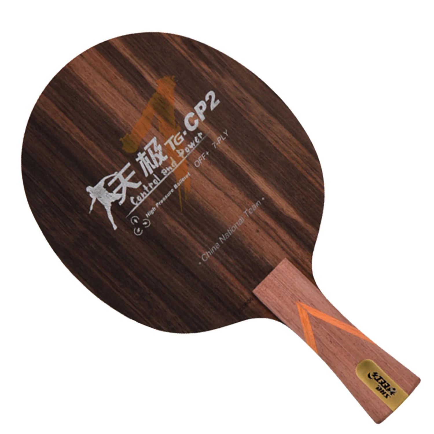 

Original DHS tg 7CP2 tg7CP2 table tennis blade pure wood table tennis racket ping pong racket