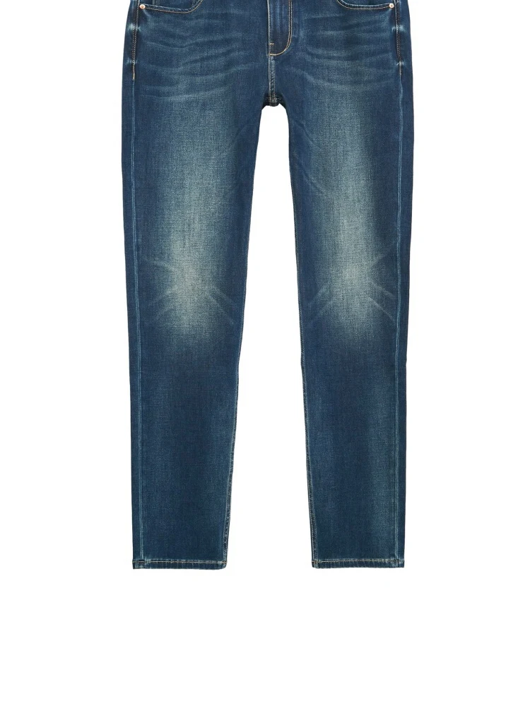 JackJones мужские мягкие Стрейчевые зауженные джинсы 219332550