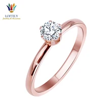 Jewelry 2021 Jewelry Stainless Steel Rings For Women Zircon Engagement Wedding Ring Anniversary GiftGift For Girlfriend And Wife