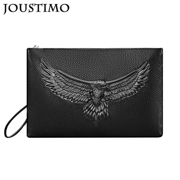 

Genuine Leather Business Briefcase Bags For Men Vintage Light Large Capacity Aliigator Clutch Bag Adult Male Cow Leather Handbag