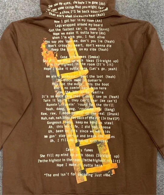 Hip Hop Braun Travis Scott Astroworld Tour Hoodie Manner Hohe Qualitat Dicke Gewaschen Tun Alten Herren Astroworld Pullover 3d Hoodies Hoodies Sweatshirts Aliexpress