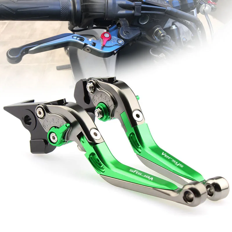 For KAWASAKI VERSYS 1000 2012-2014 Motorcycle CNC Adjustable Folding Extendable Brake Clutch Levers Handlebrake |