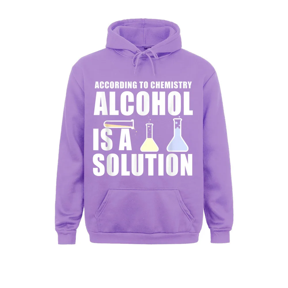Funny Chemistry Nerd Science Alcohol Solution T-Shirt__2825 Hoodies Retro Normal Long Sleeve Men's Sweatshirts Clothes Funny Chemistry Nerd Science Alcohol Solution T-Shirt__2825purple