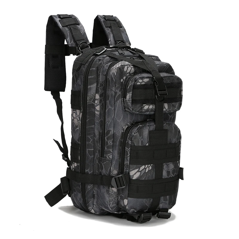  Men Military Tactical Backpack 30L Camouflage Outdoor Sport Hiking Camping Hunting Bags Women Trave - 32863680160