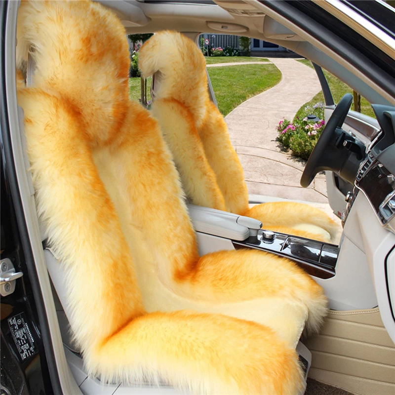 Чехол на сиденье автомобиля, плюшевая Автомобильная подушка, автомобильные Чехлы, аксессуары для Lada 2107 2110 2114, Granta Kalina Largus Priora Samara Vesta XRAY