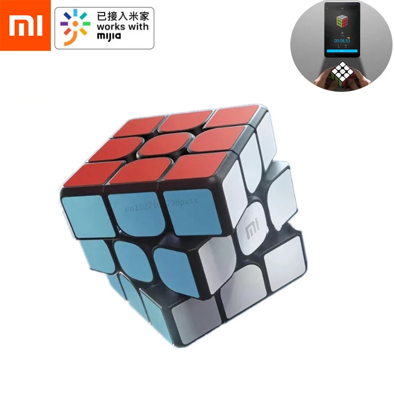 Умный Bluetooth магический куб Xiaomi Mijia соединение шлюза 3x3x3 Mi квадратный Магнитный