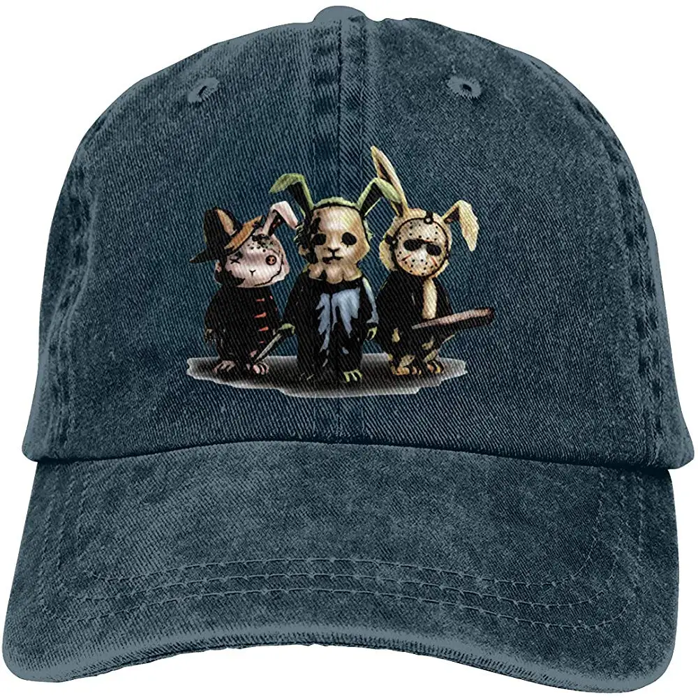 TSDFCHalloween Женская и мужская Ковбойская Ретро шляпа, регулируемая ковбойская шляпа, бейсбольная кепка черного цвета