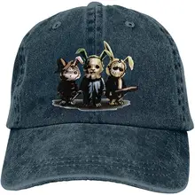 TSDFCHalloween Женская и мужская Ковбойская Ретро шляпа, регулируемая ковбойская шляпа, бейсбольная кепка черного цвета