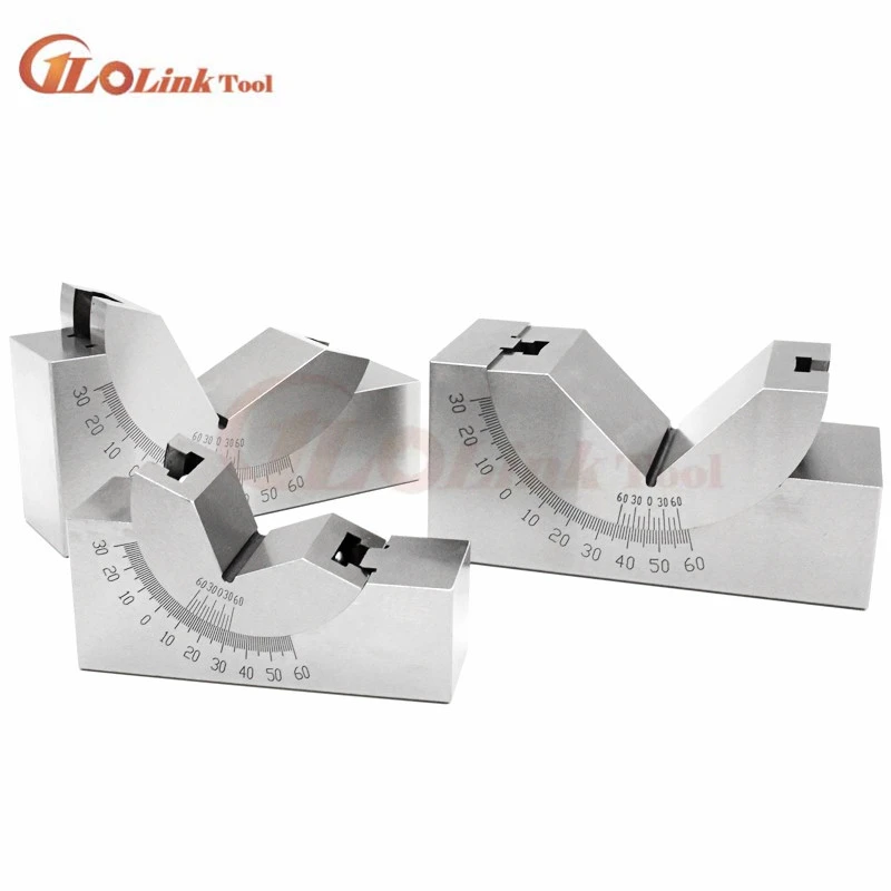 Adjustable Angle Gauge V Block Adjustable Gauge Block 2 Setup