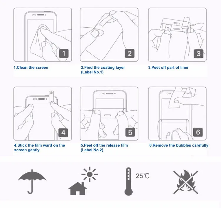 Premium Tempered Glass Screen Protector for Tablets - High-Quality Protective Film