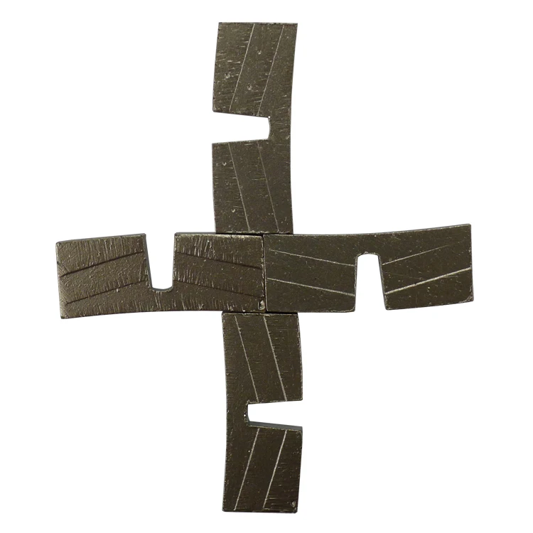 

DS13 Side Bar Diamond Granite Segments D400-900mm Diamond Cutting Segments U Shape Segments for Granite Slab Tiles Two Sets