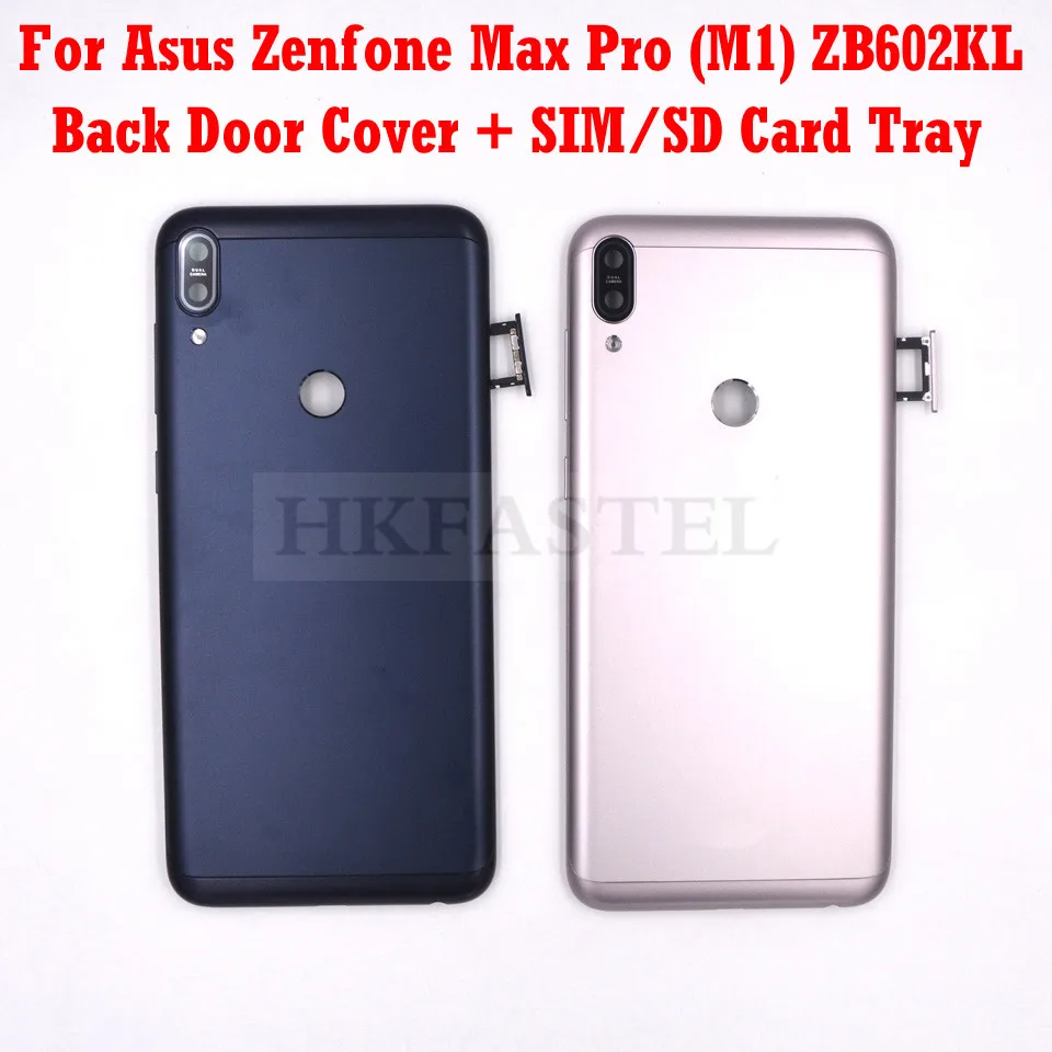 Новый оригинальный корпус ZB602KL для Asus Zenfone Max Pro (M1) задняя крышка аккумулятора